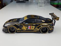 Xe mô hình Nissan GT-R (R35) With Body Kit Type 2 1:18 Solido (Đen)