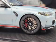 Xe mô hình BMW M4 CSL 1:18 GTSpirit (Xám Xanh)