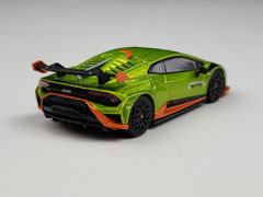 Xe mô hình Lamborghini Huracan STO 1:64 MINIGT ( Xanh Metallic)