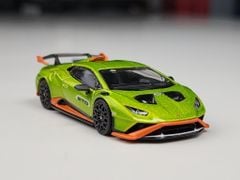 Xe mô hình Lamborghini Huracan STO 1:64 MINIGT ( Xanh Metallic)