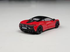 Xe mô hình Mclaren Atura Vermilion Red LHD 1:64 MINIGT ( Đỏ Metallic)