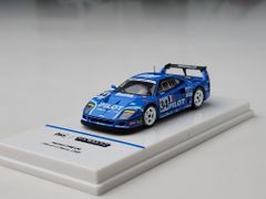 Xe Mô Hình Ferrari F40 LM 1:64 Tarmac Works ( Xanh Dương #34 )