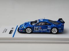 Xe Mô Hình Ferrari F40 LM 1:64 Tarmac Works ( Xanh Dương #34 )