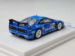 Xe Mô Hình Ferrari F40 LM 1:64 Tarmac Works ( Xanh Dương #34 )