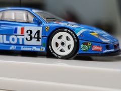 Xe Mô Hình Ferrari F40 LM 1:64 Tarmac Works ( Xanh Dương #34 )