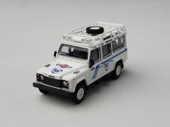 Xe Mô Hình Land Rover Defender 110 1:64 MiNiGT ( Trắng Martini )