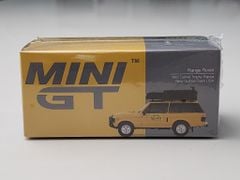 Xe Mô Hình Range Rover 1982 Camel Trophy Papua 1:64 MiNIGT ( Vàng Đất )