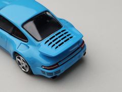 Xe Mô Hình Ruf CTR Anniversary 1:64 MiNiGT ( Xanh Baby )