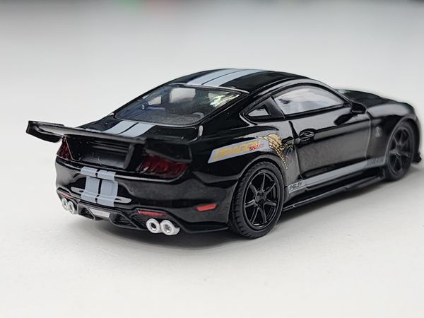 Xe Mô Hình Shelby GT500 Dragon Snake Concept 1:64 MiNiGT ( Black )