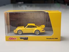 Xe Mô Hình Porsche 911 RSR 1:64 Tarmac Works ( Vàng )