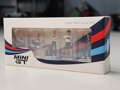 Mô Hình Figurine 5 Racing WRC 1:64 MiNiGT ( Martini )