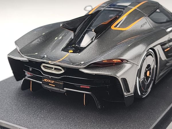 Xe Mô Hình Koenigsegg Jesko Absolut 1:18 Gt Spirit ( Xám Đậm )