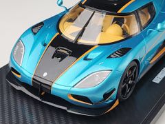 Xe mô hình Koenigsegg Agera RS 1:18 GTSpirit (Xanh Ngọc)