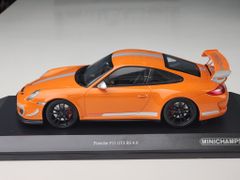 Xe Mô Hình Porsche 911 GT3 RS 4.0 2011 1:18 Mini Champs ( Cam )