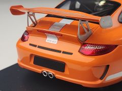 Xe Mô Hình Porsche 911 GT3 RS 4.0 2011 1:18 Mini Champs ( Cam )