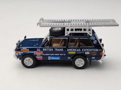 Xe Mô Hình Range Rover 1971 British Trans Americas Expedition 1:64 MiniGT ( Xanh )