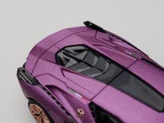 Xe Mô Hình Lamborghini Sian 1:64 MiniGT ( Tím )