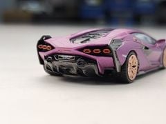 Xe Mô Hình Lamborghini Sian 1:64 MiniGT ( Tím )