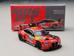 Xe Mô Hình BMW M4 GT3 #31 Schubert Motorsport 2022 DTM Champion 1:64 MiniGT ( Đỏ )