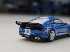 Xe Mô Hình Shelby Gt500 Dragon Snake Concept Ford Performance Blue 1:64 MiniGT ( Xanh )