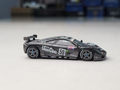 Xe Mô Hình McLaren F1 GTR #59 1995 Le Mans 24Hr Winner 1:64 MiniGT ( Đen )