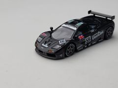 Xe Mô Hình McLaren F1 GTR #59 1995 Le Mans 24Hr Winner 1:64 MiniGT ( Đen )