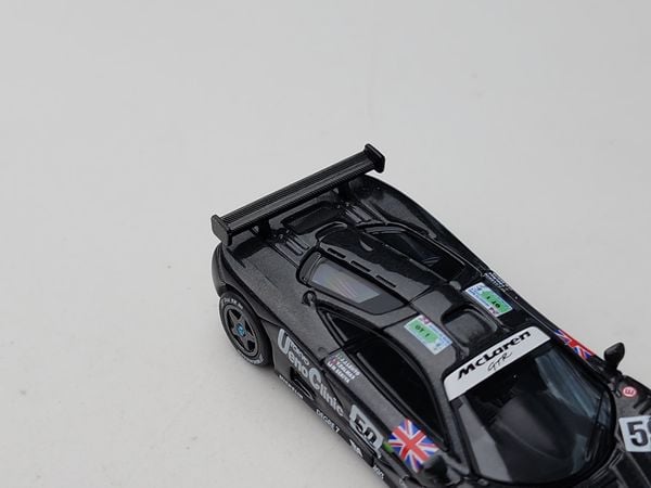 Xe Mô Hình McLaren F1 GTR #59 1995 Le Mans 24Hr Winner 1:64 MiniGT ( Đen )