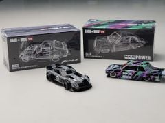 Xe Mô Hình Nissan Fairlady Z Kaido GT 95 Drifter V1 1:64 Kaido x MiniGT