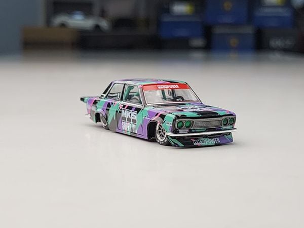 Xe Mô Hình Nissan Fairlady Z Kaido GT 95 Drifter V1 1:64 Kaido x MiniGT