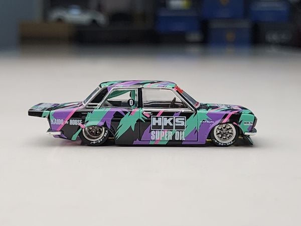 Xe Mô Hình Nissan Fairlady Z Kaido GT 95 Drifter V1 1:64 Kaido x MiniGT