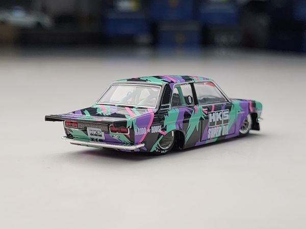 Xe Mô Hình Nissan Fairlady Z Kaido GT 95 Drifter V1 1:64 Kaido x MiniGT