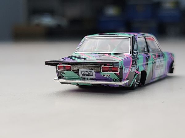 Xe Mô Hình Nissan Fairlady Z Kaido GT 95 Drifter V1 1:64 Kaido x MiniGT