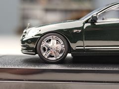 Xe Mô Hình Mercedes-Benz S-Class S600L(W221) 1:64 MOTORHELIX ( English Green )