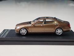 Xe Mô Hình Mercedes-Benz S-Class S600L(W221) 1:64 MOTORHELIX ( English Brow )