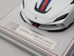 Xe Mô Hình Ferrari Novitec F8 1:18 Ivy Merit ( Pearl White )