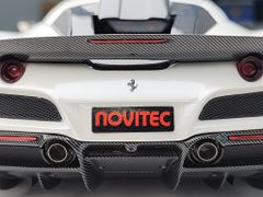 Xe Mô Hình Ferrari Novitec F8 1:18 Ivy Merit ( Pearl White )