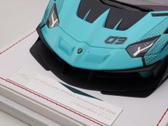 Xe Mô Hình Lamborghini Aventador GT EVO 1:18 Ivy Merit ( Tiffany Blue )