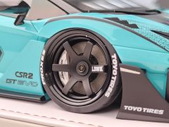 Xe Mô Hình Lamborghini Aventador GT EVO 1:18 Ivy Merit ( Tiffany Blue )