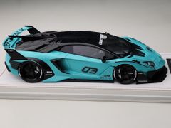 Xe Mô Hình Lamborghini Aventador GT EVO 1:18 Ivy Merit ( Tiffany Blue )