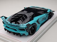 Xe Mô Hình Lamborghini Aventador GT EVO 1:18 Ivy Merit ( Tiffany Blue )