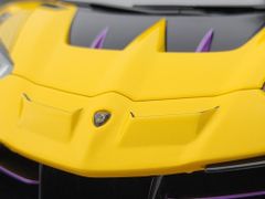 Xe Mô Hình Lamborghini Aventador GT EVO 1:18 Ivy Merit ( Yellow )