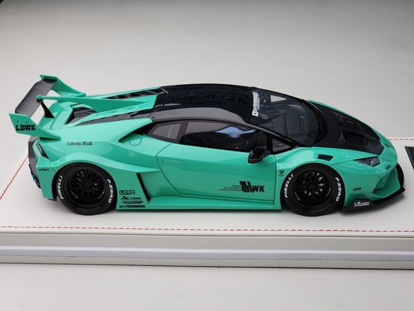 Xe Mô Hình Lamborghini Hurance 1:18 Ivy Model ( Tiffany Blue )