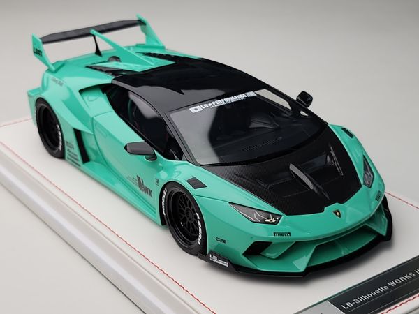 Xe Mô Hình Lamborghini Hurance 1:18 Ivy Model ( Tiffany Blue )