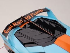 Xe Mô Hình Lamborghini Aventador GT EVO 1:18 Ivy Merit ( Gulf )