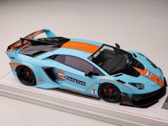 Xe Mô Hình Lamborghini Aventador GT EVO 1:18 Ivy Merit ( Gulf )