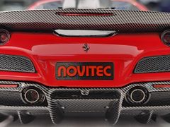 Xe Mô Hình Ferrari Novitec F8 1:18 Ivy Merit ( Rosso Corsa )