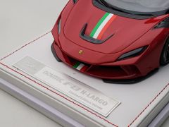 Xe Mô Hình Ferrari Novitec F8 1:18 Ivy Merit ( Rosso Corsa )