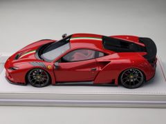 Xe Mô Hình Ferrari Novitec F8 1:18 Ivy Merit ( Rosso Corsa )