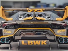 Xe Mô Hình Lamborghini Hurance 1:18 Ivy Merit ( JTZ )