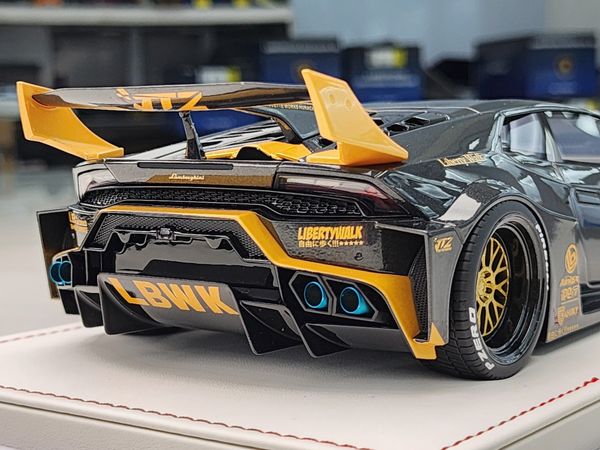 Xe Mô Hình Lamborghini Hurance 1:18 Ivy Merit ( JTZ )